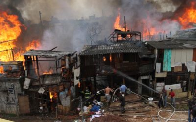 Por que as favelas de São Paulo queimam?